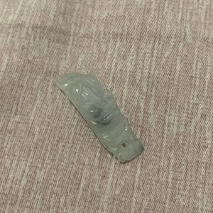 Icy Light Green Jade Lucky Pendant for Bracelet/Necklace